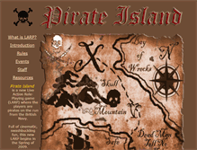 Tablet Screenshot of pirates.larp.com