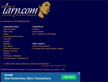 Tablet Screenshot of larp.com