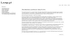 Desktop Screenshot of larp.fi