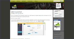 Desktop Screenshot of larp.cz