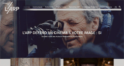 Desktop Screenshot of larp.fr
