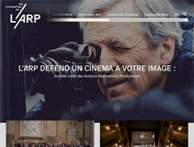 Tablet Screenshot of larp.fr