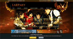 Desktop Screenshot of larp.net