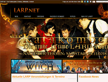 Tablet Screenshot of larp.net